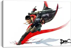 Постер на подрамнике - DmC: Devil May Cry Постер на подрамнике - DmC: Devil May Cry