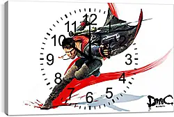 Часы картина - DmC: Devil May Cry Часы картина - DmC: Devil May Cry