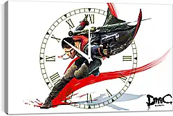 Часы картина - DmC: Devil May Cry Часы картина - DmC: Devil May Cry