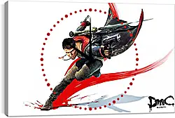 Часы картина - DmC: Devil May Cry Часы картина - DmC: Devil May Cry