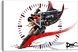 Часы картина - DmC: Devil May Cry Часы картина - DmC: Devil May Cry
