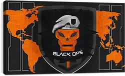 Постер на подрамнике - Call Of Duty: Black Ops Постер на подрамнике - Call Of Duty: Black Ops