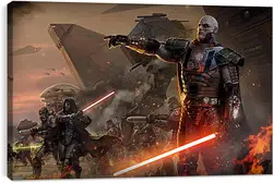 Постер на подрамнике - Star Wars The Old Republic Постер на подрамнике - Star Wars The Old Republic