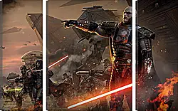Модульная картина - Star Wars The Old Republic Модульная картина - Star Wars The Old Republic