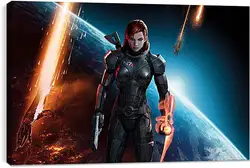 Постер на подрамнике - Mass Effect 3 Постер на подрамнике - Mass Effect 3