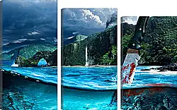 Модульная картина - Far Cry 3 Модульная картина - Far Cry 3
