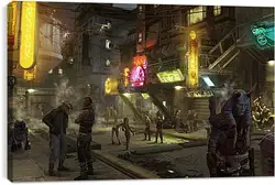 Постер на подрамнике - Star Wars 1313 Постер на подрамнике - Star Wars 1313
