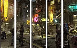 Модульная картина - Star Wars 1313 Модульная картина - Star Wars 1313