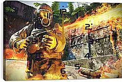 Часы картина - Far Cry 3 Часы картина - Far Cry 3