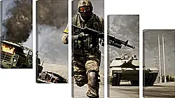 Модульная картина - Battlefield: Bad Company 2 Модульная картина - Battlefield: Bad Company 2