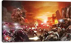 Постер на подрамнике - Warhammer Постер на подрамнике - Warhammer