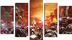 Модульная картина - Warhammer Модульная картина - Warhammer