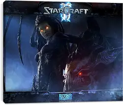 Постер на подрамнике - Starcraft Постер на подрамнике - Starcraft
