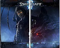 Модульная картина - Starcraft Модульная картина - Starcraft