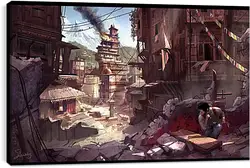 Постер на подрамнике - Uncharted 2: Among Thieves Постер на подрамнике - Uncharted 2: Among Thieves