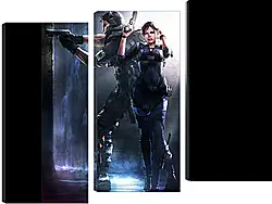 Модульная картина - Resident Evil Модульная картина - Resident Evil