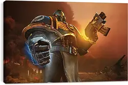 Постер на подрамнике - Warhammer Постер на подрамнике - Warhammer