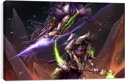 Постер на подрамнике - Starcraft Постер на подрамнике - Starcraft