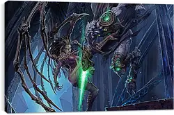 Постер на подрамнике - Starcraft Постер на подрамнике - Starcraft