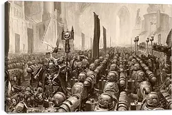 Постер на подрамнике - Warhammer Постер на подрамнике - Warhammer