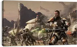 Постер на подрамнике - Star Wars: The Old Republic Постер на подрамнике - Star Wars: The Old Republic