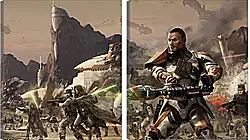 Модульная картина - Star Wars: The Old Republic Модульная картина - Star Wars: The Old Republic