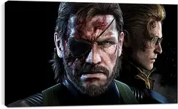 Постер на подрамнике - Metal Gear Solid V: The Phantom Pain Постер на подрамнике - Metal Gear Solid V: The Phantom Pain