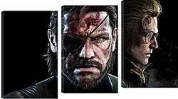 Модульная картина - Metal Gear Solid V: The Phantom Pain Модульная картина - Metal Gear Solid V: The Phantom Pain