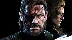 Плакат на стену - Metal Gear Solid V: The Phantom Pain Плакат на стену - Metal Gear Solid V: The Phantom Pain