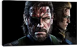 Часы картина - Metal Gear Solid V: The Phantom Pain Часы картина - Metal Gear Solid V: The Phantom Pain
