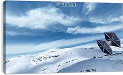 Постер на подрамнике - Star Wars Battlefront Постер на подрамнике - Star Wars Battlefront
