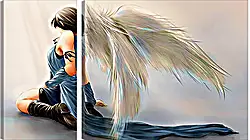 Модульная картина - Final Fantasy VIII Модульная картина - Final Fantasy VIII