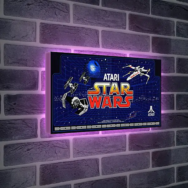 Лайтбокс световая панель - Star Wars Лайтбокс световая панель - Star Wars