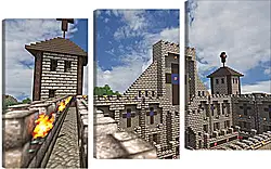 Модульная картина - Minecraft Модульная картина - Minecraft
