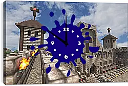 Часы картина - Minecraft Часы картина - Minecraft