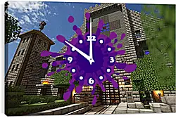 Часы картина - Minecraft Часы картина - Minecraft