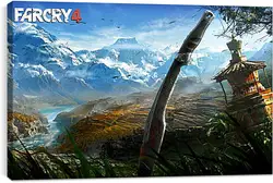 Постер на подрамнике - Far Cry 4 Постер на подрамнике - Far Cry 4