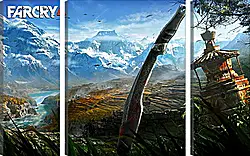 Модульная картина - Far Cry 4 Модульная картина - Far Cry 4