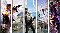 Модульная картина - Far Cry 4 Модульная картина - Far Cry 4