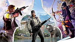 Плакат на стену - Far Cry 4 Плакат на стену - Far Cry 4