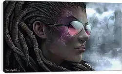 Постер на подрамнике - Starcraft Постер на подрамнике - Starcraft