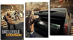 Модульная картина - Battlefield: Hardline Модульная картина - Battlefield: Hardline