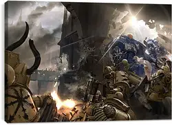 Постер на подрамнике - Warhammer Постер на подрамнике - Warhammer