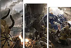 Модульная картина - Warhammer Модульная картина - Warhammer