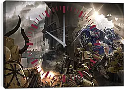 Часы картина - Warhammer Часы картина - Warhammer