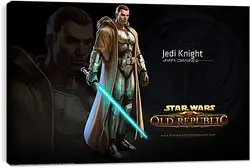 Постер на подрамнике - Star Wars: The Old Republic Постер на подрамнике - Star Wars: The Old Republic
