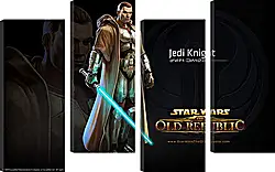 Модульная картина - Star Wars: The Old Republic Модульная картина - Star Wars: The Old Republic