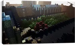 Постер на подрамнике - Minecraft Постер на подрамнике - Minecraft