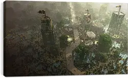 Постер на подрамнике - Minecraft Постер на подрамнике - Minecraft