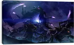 Постер на подрамнике - StarCraft II: Legacy Of The Void Постер на подрамнике - StarCraft II: Legacy Of The Void